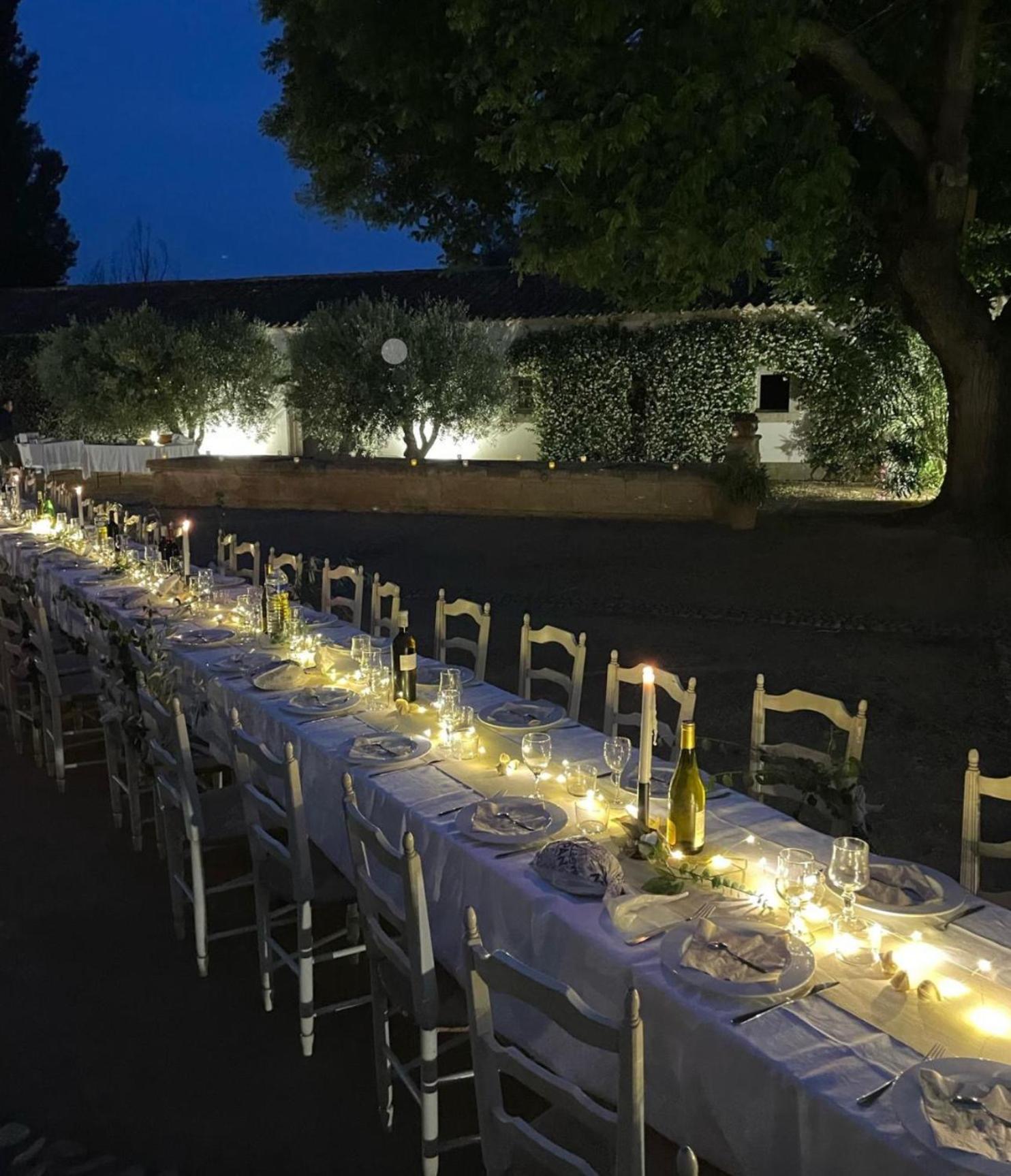 Вилла Mas Des Becasses, En Provence - 22 Personnes Арль Экстерьер фото